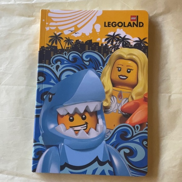 🦈 📚LEGOLAND  NOTEBOOK  BUNDLE 🦈📚 - Picture 16 of 16